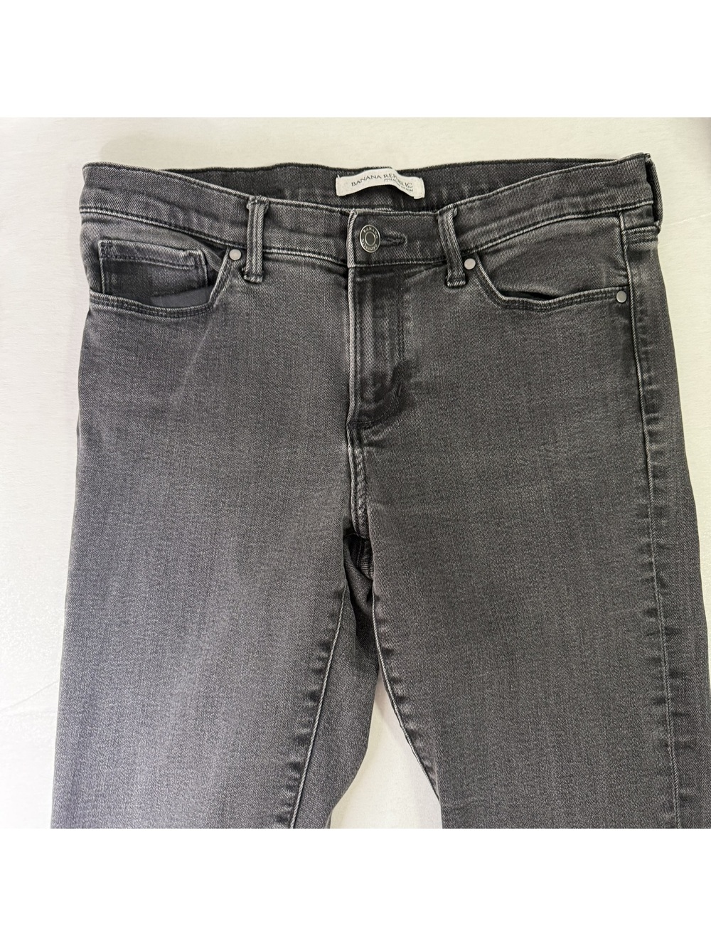 Banana Republic Womens 29 in. Premium Denim Skinny Jeans